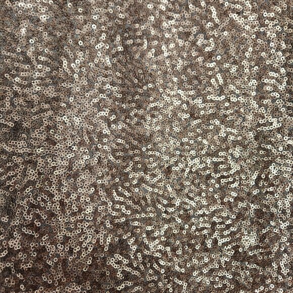 Esprit Gold Sequins Mini Skirt - Size 6 - Picture 4 of 10